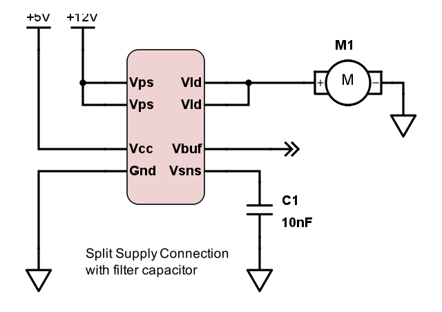 Split Supply with Filter