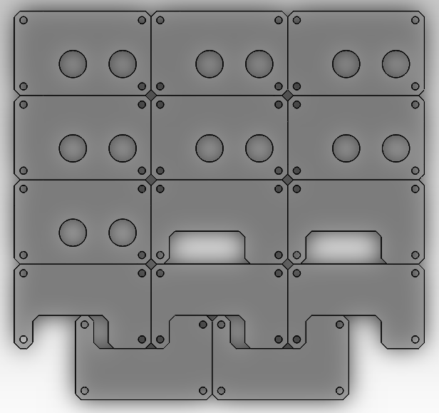 case array layout