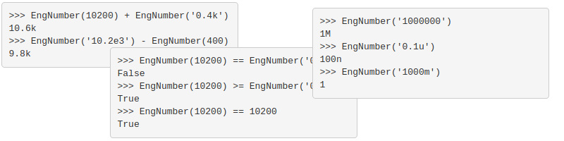 Engineering Notation Screenshot