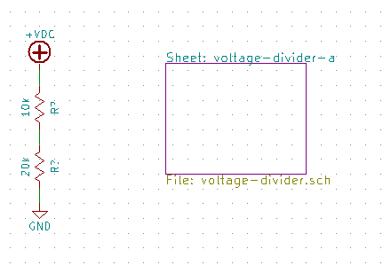 circuit with sheet